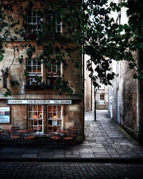Latest thoughts, hint . . it's all about Bath, Somerset