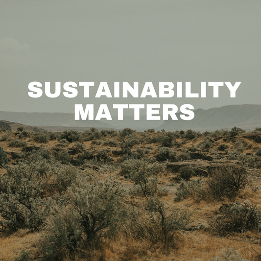 Sustainability - why it matters in a pottery studio. Here's what we are doing . . .