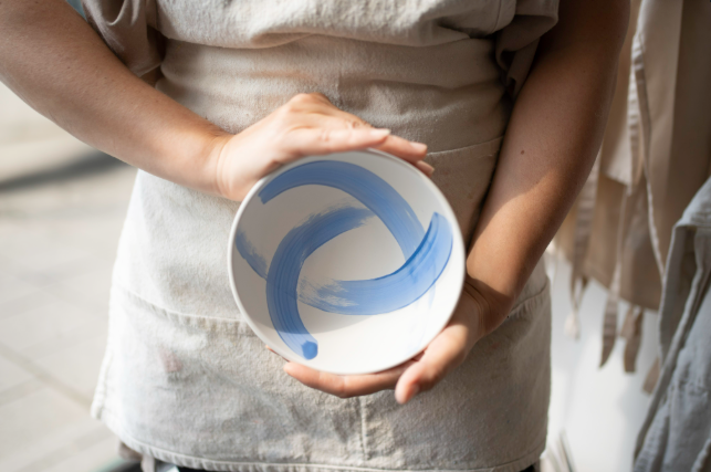 Pottery Painting Session Studio Fee