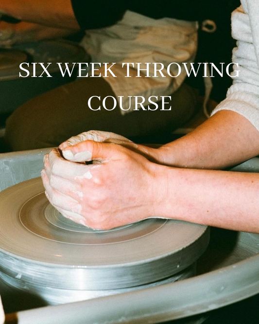 6 Weeks Throwing Course | 6:30pm-8:30pm | Start 6th-Nov | 8th-January | 26th-February