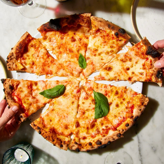 Pottery Painting and Pizza