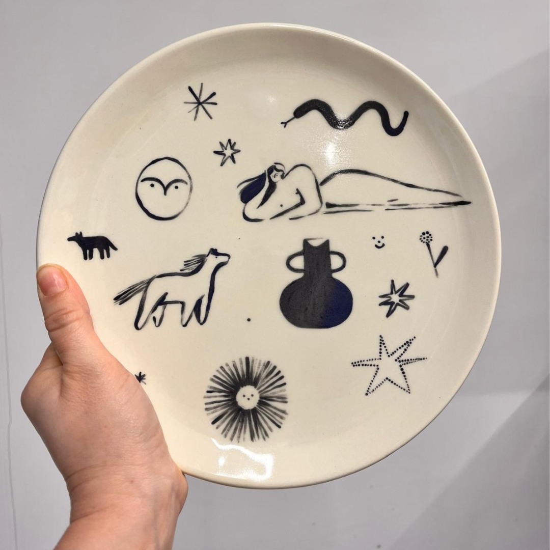 Regular Pottery Painting Studio Fee