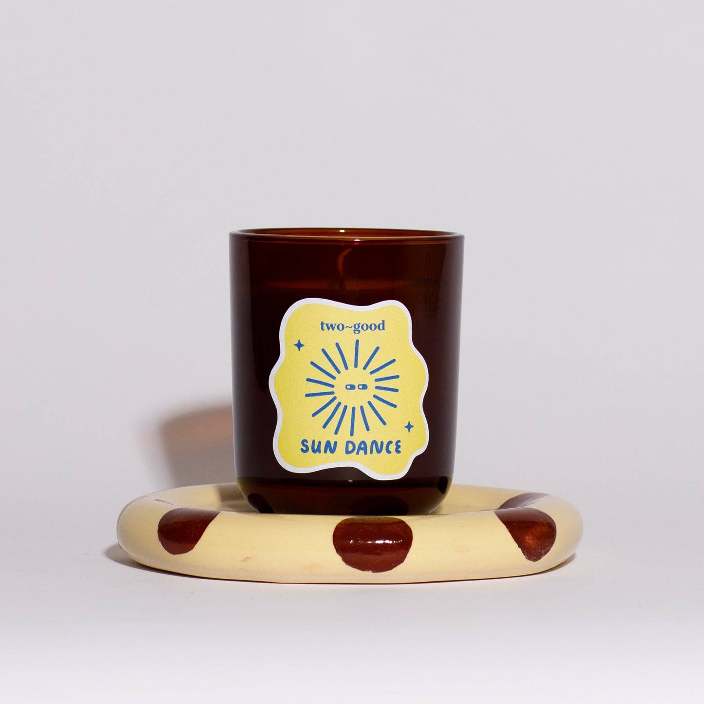 Sun dance soy wax scented candle