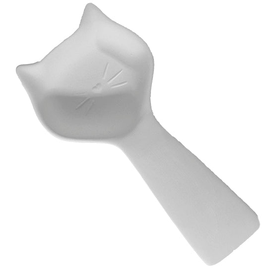 Kitty spoon rest