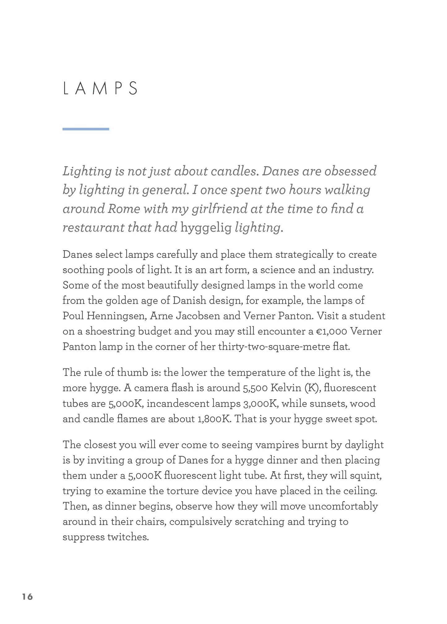 The Little Book Of Hygge