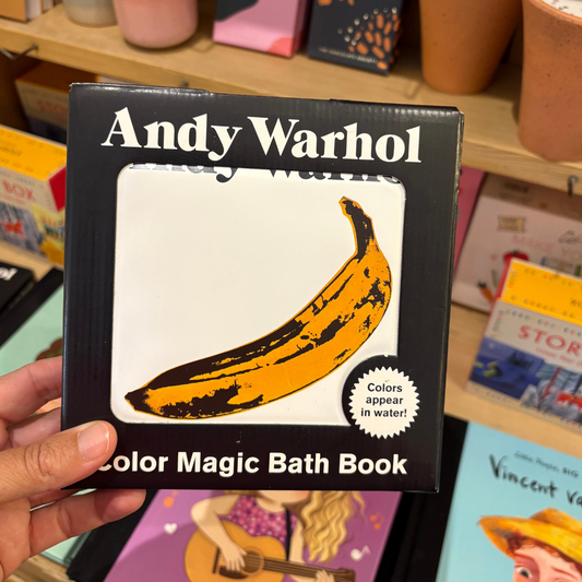Andy Warhol Colour Magic Baby Bath Book