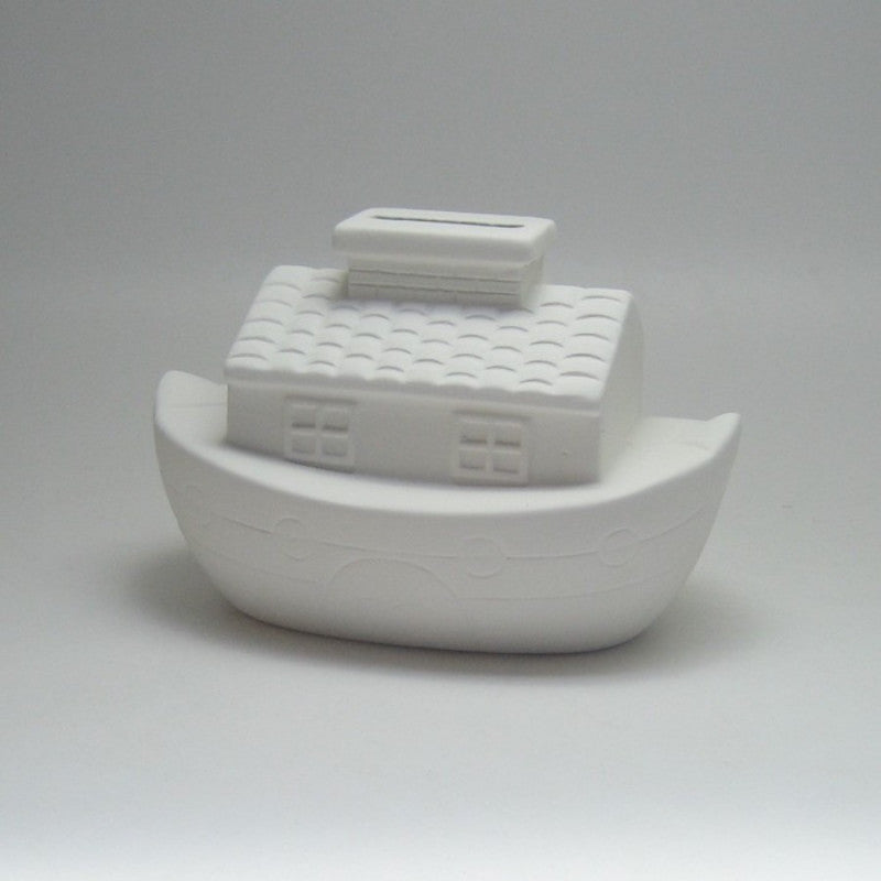 Boat/Ark Money Bank, 15 cm