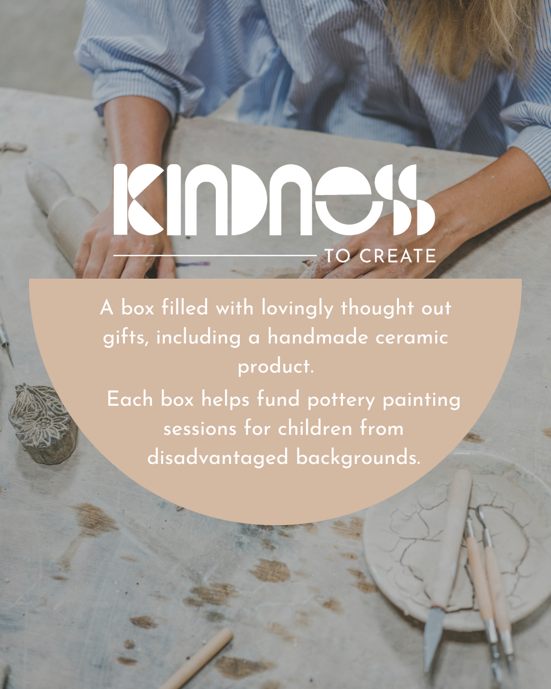 Kindness To Create Pottery Gift Box
