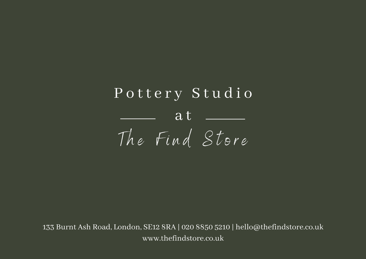 The Find Store Gift Card