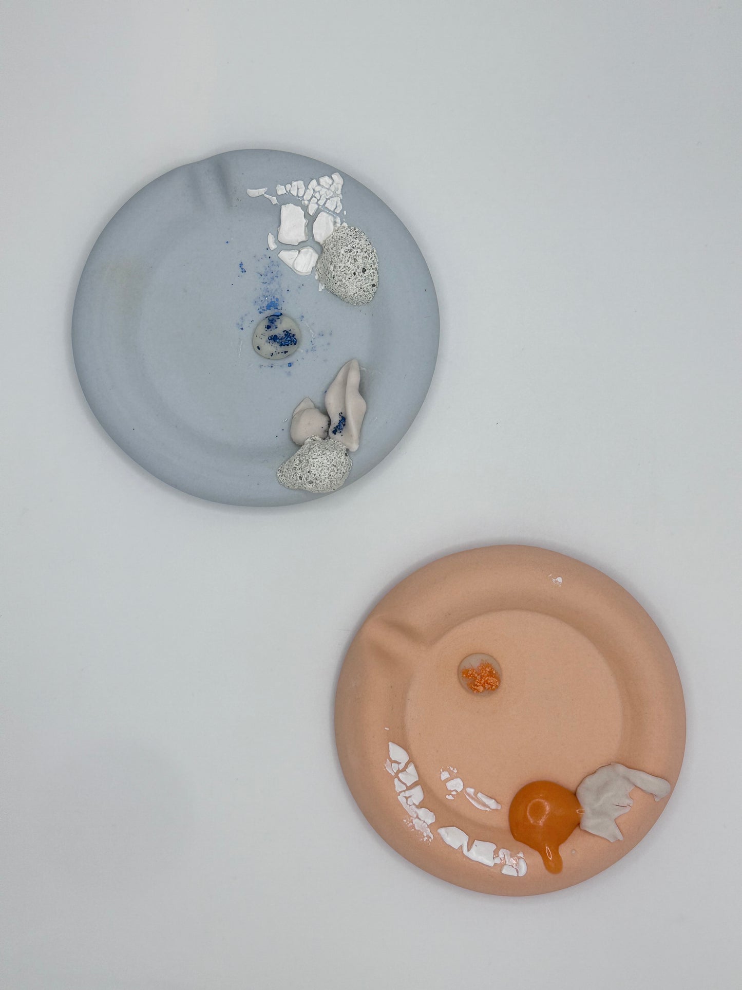 Handmade Porcelain Ashtray