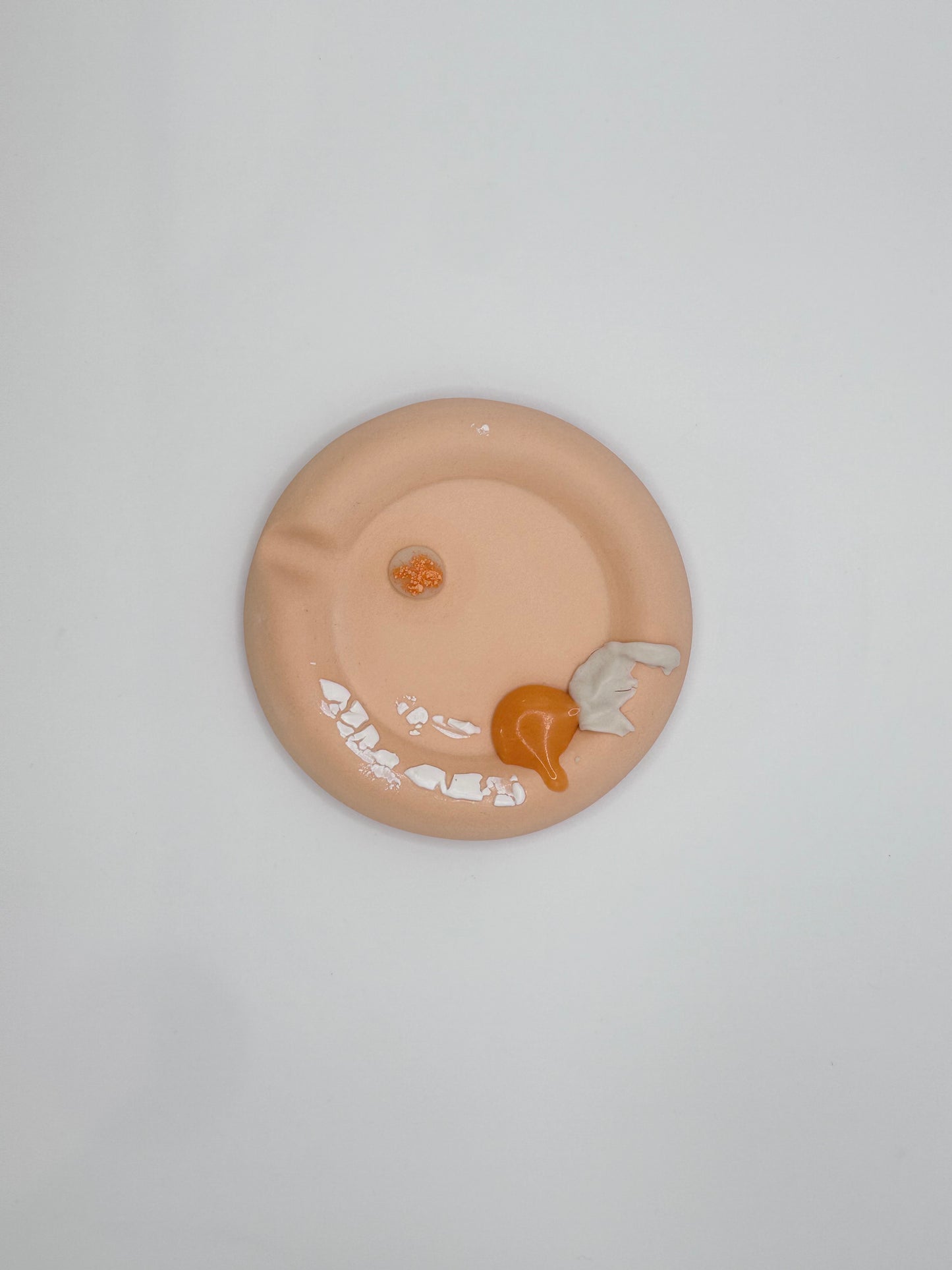 Handmade Porcelain Ashtray