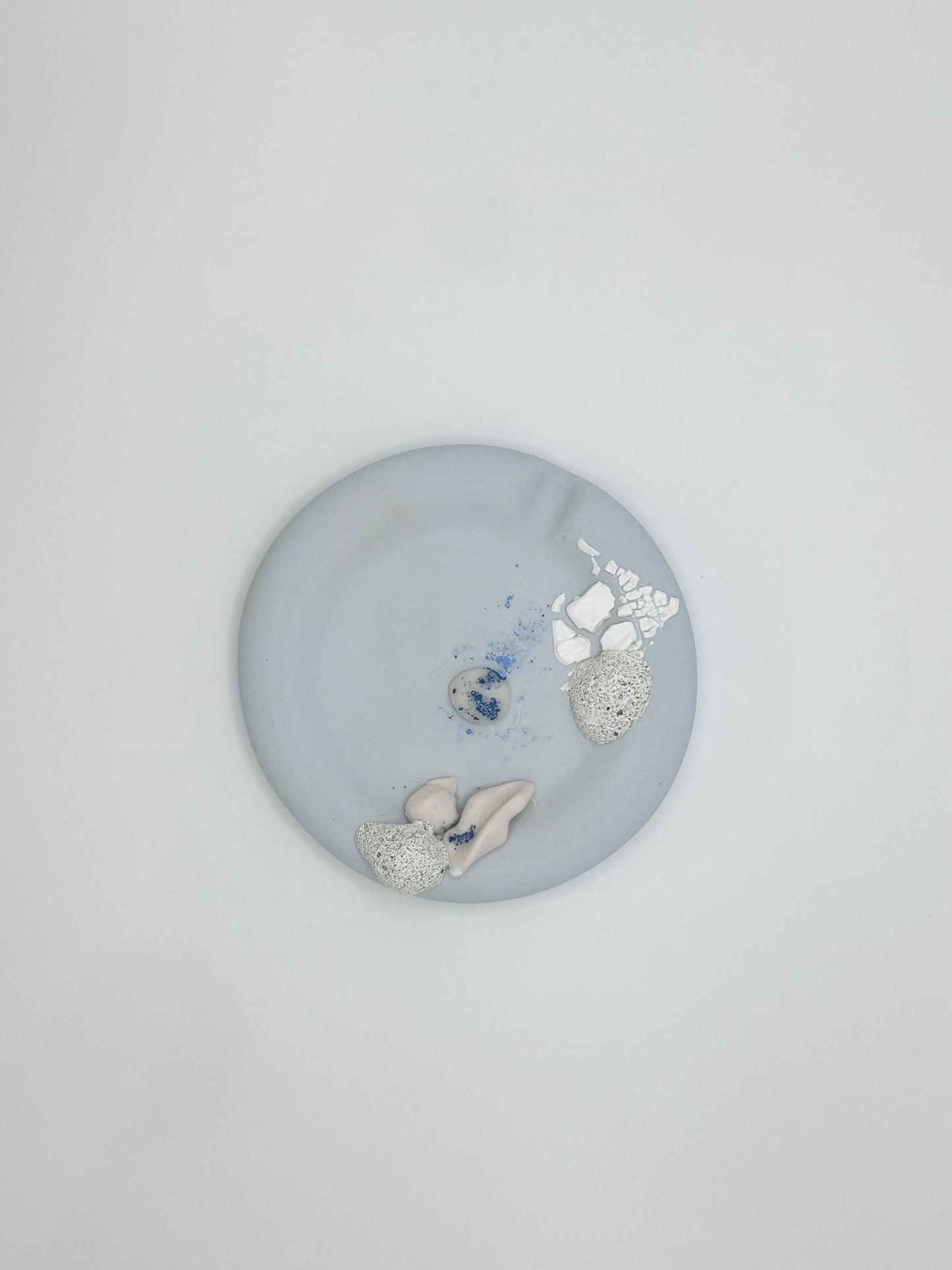 Handmade Porcelain Ashtray