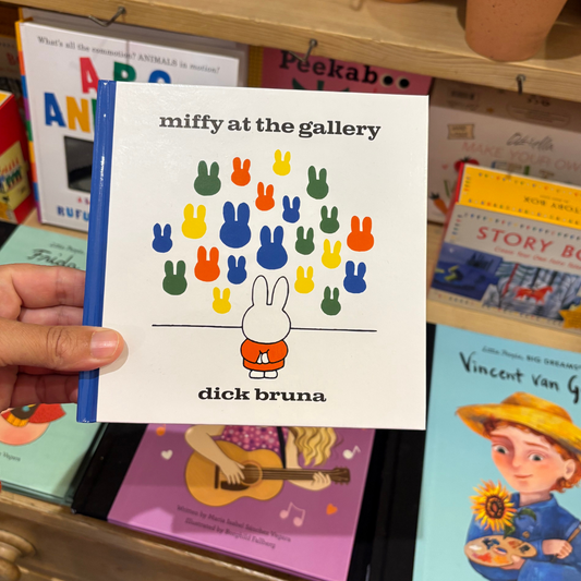 Miffy At The Gallery - Baby Book