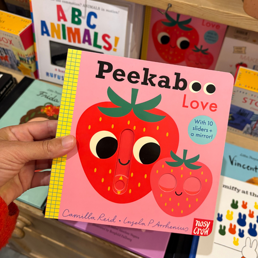 Peekaboo Love Book