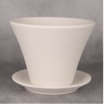 Plant Pot With Tray