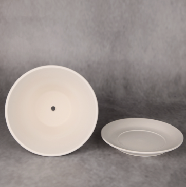 Plant Pot With Tray