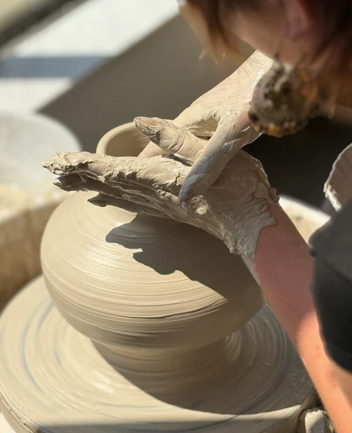 Pottery Wheel Taster - Drop In