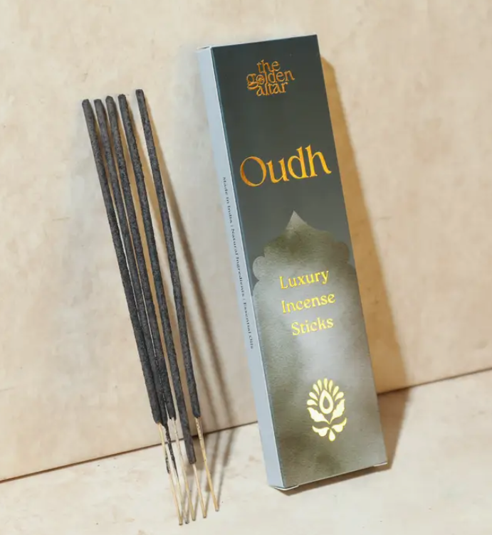 Luxury Masala Incense Sticks - Oudh