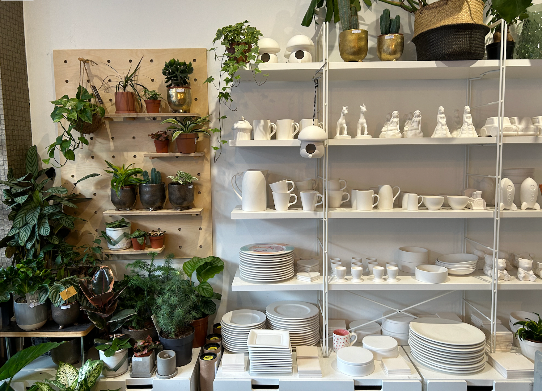 Pottery Studio at The Find Store in London