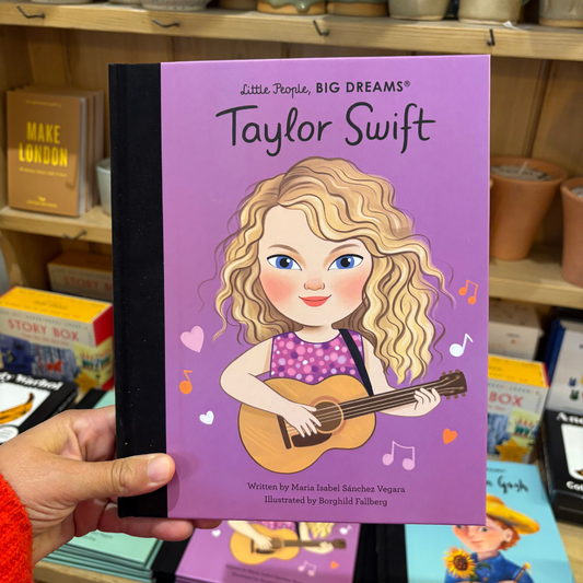 Taylor Swift Book; Little People Big Dreams