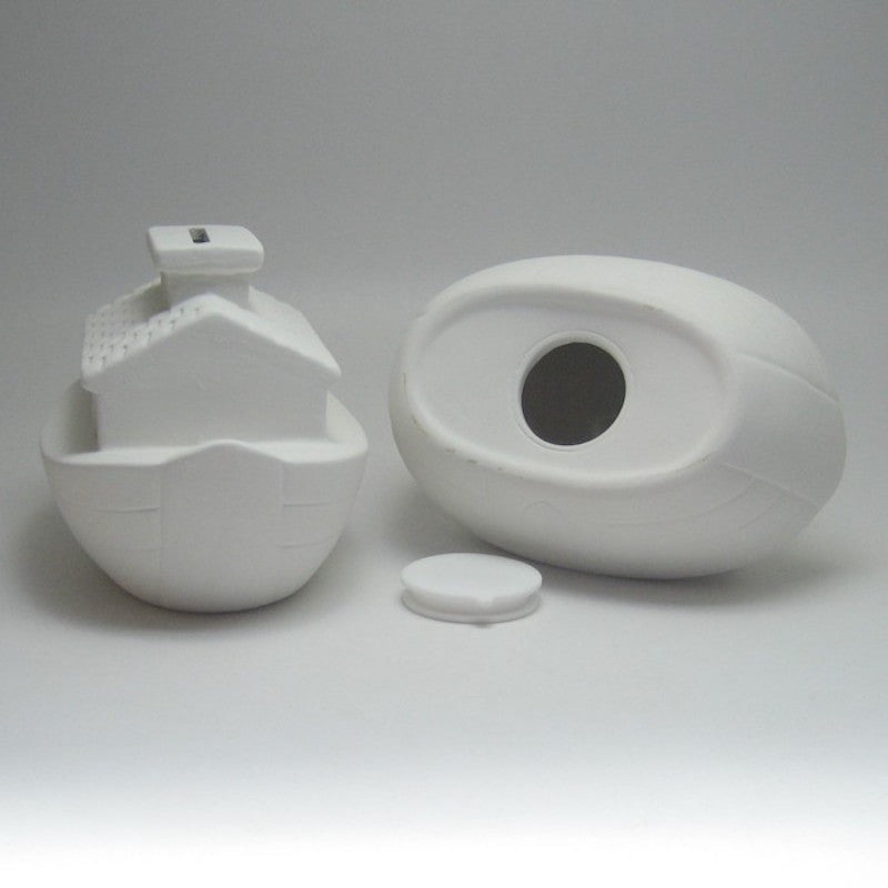 Boat/Ark Money Bank, 15 cm