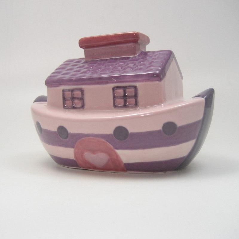 Boat/Ark Money Bank, 15 cm