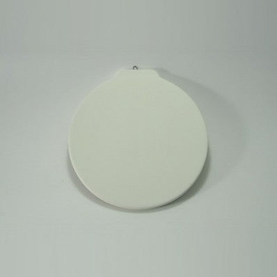Bauble Flat Round Disk Decoration
