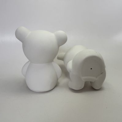 Bear sitting, 13 cm