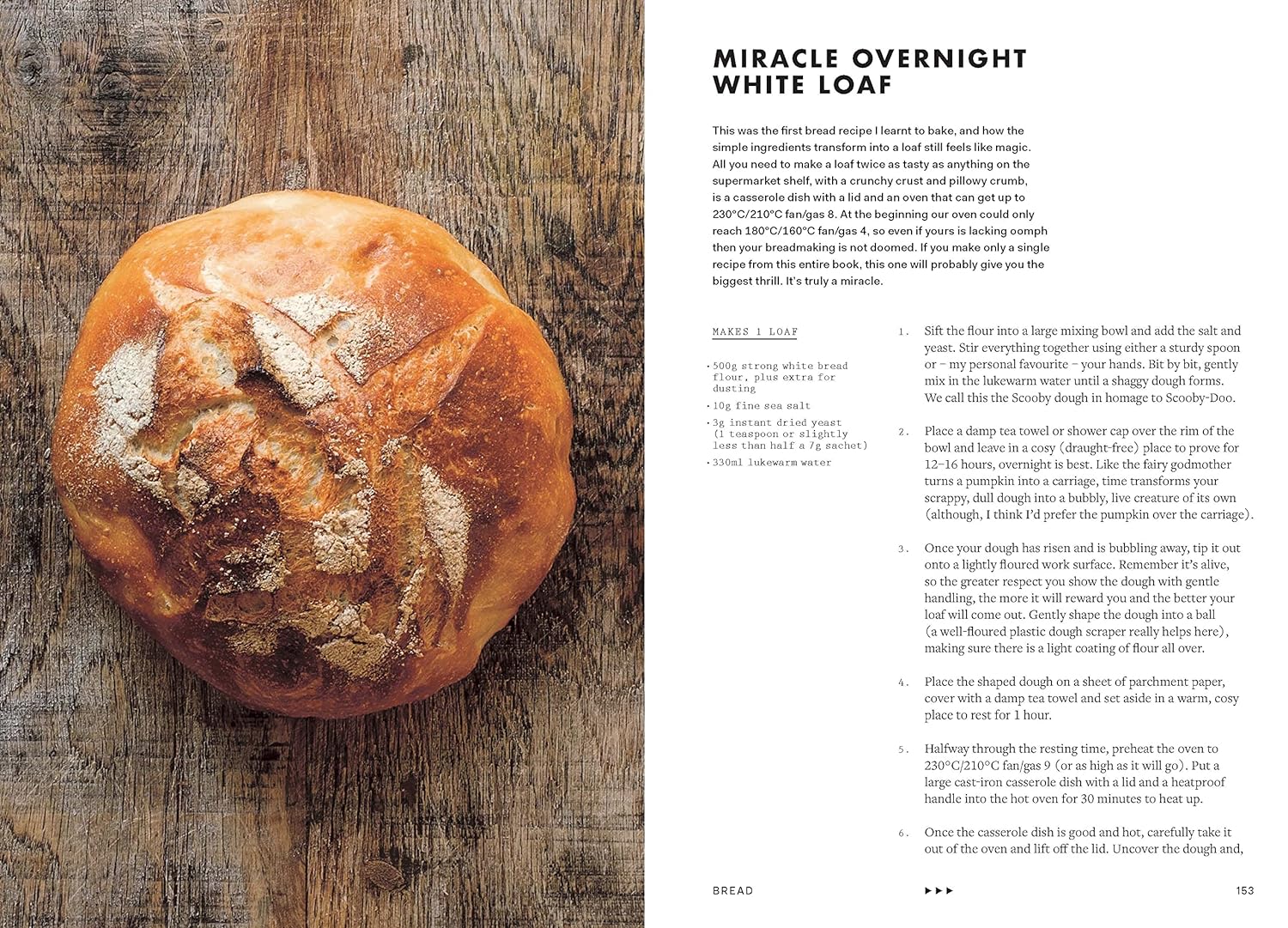 Picture of baked bread