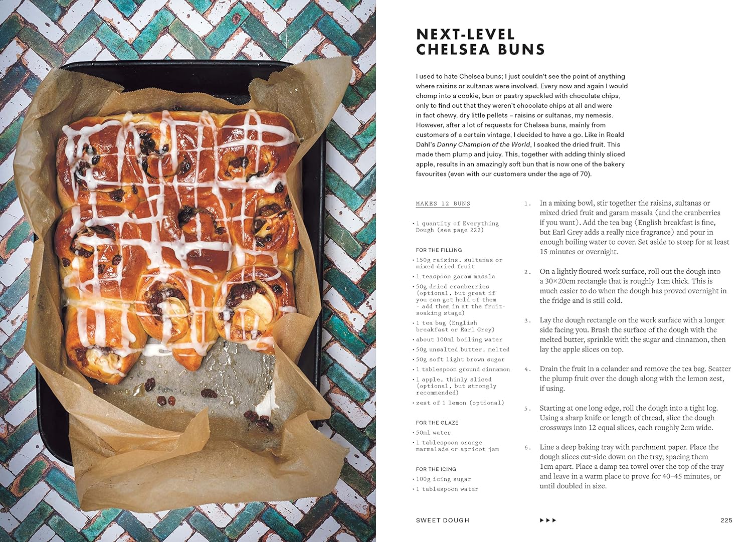 Picture of chelsea buns