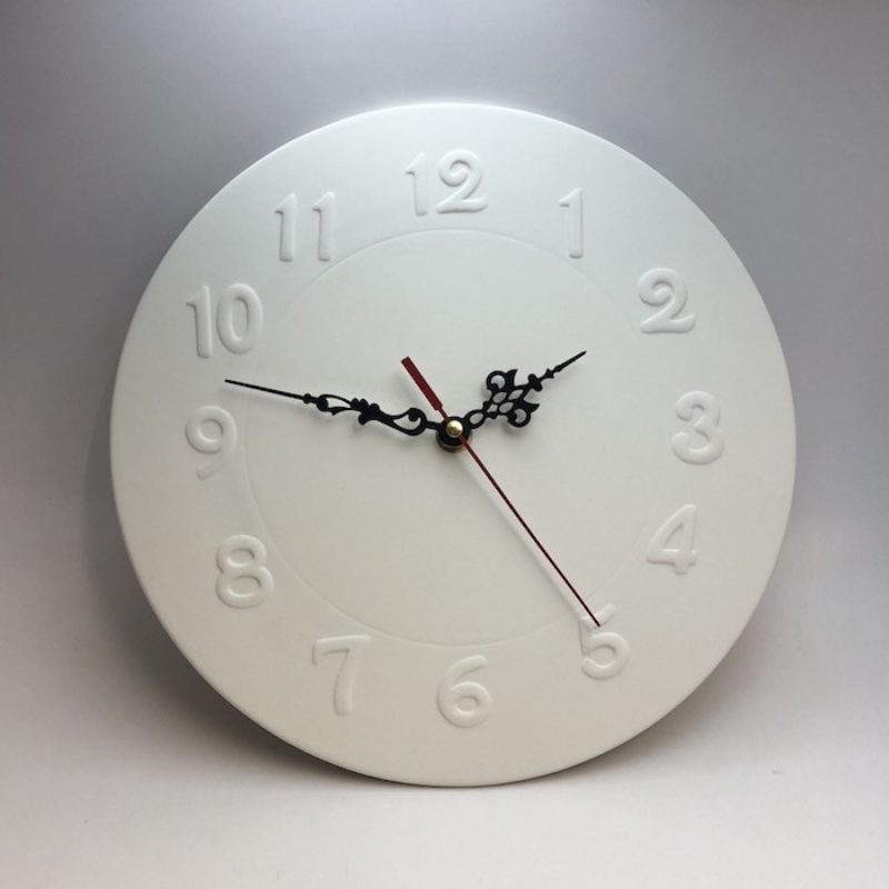 Clock Face Numbers 25.0cm
