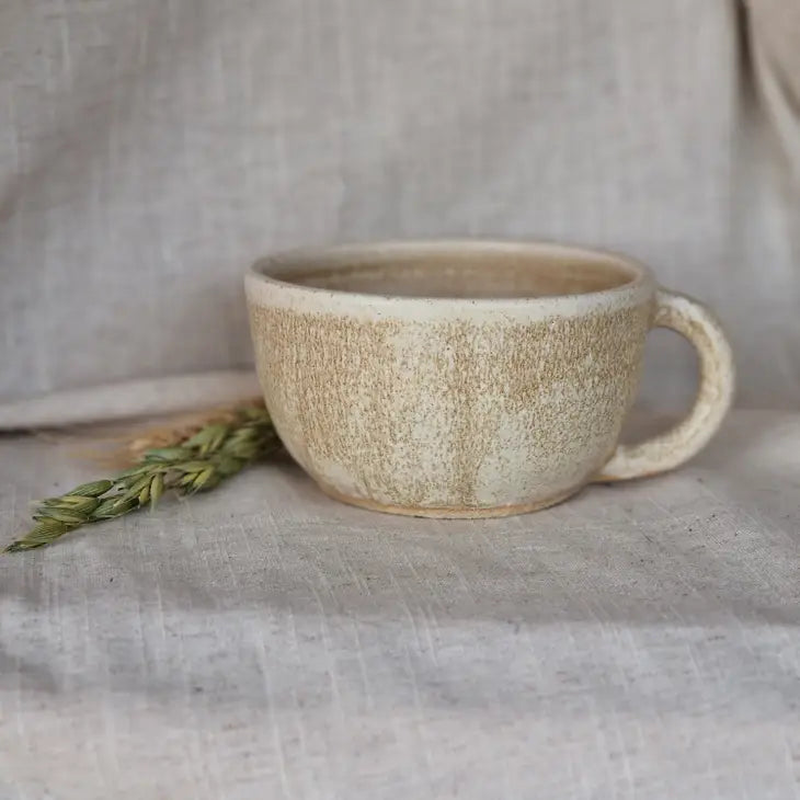 Cappuccino Mug, Cream - 300ml