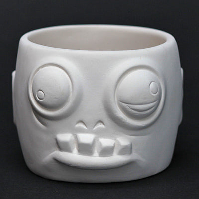 Zombie face bowl