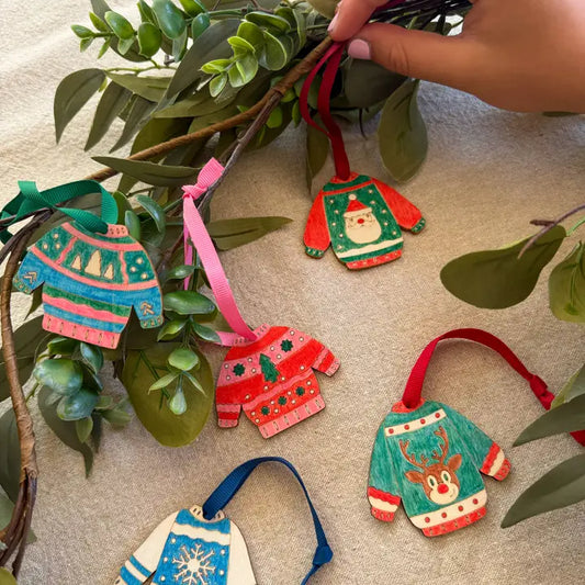 Christmas Jumper Decoration Kit