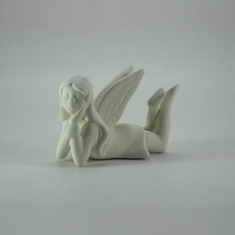 Fairy Girl Laying 8cm