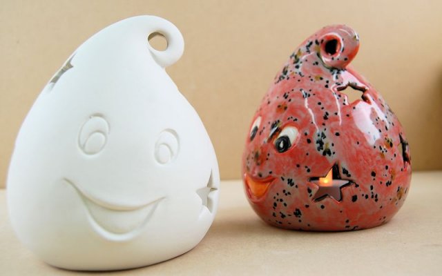 Gourd Pumpkin Tealight