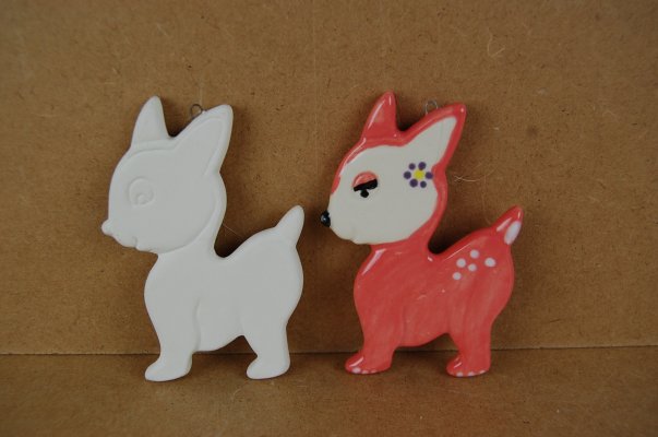 Hanging Deer Decoration