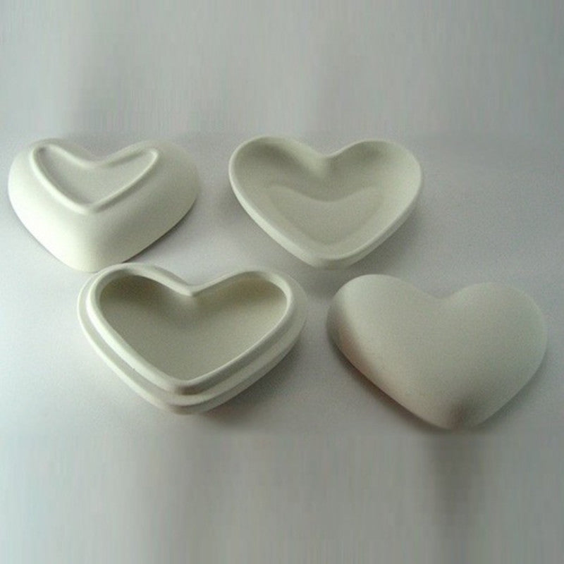 Heart Box Rounded Large 12cm