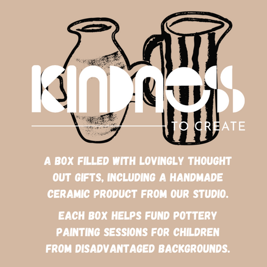 Kindness To Create Pottery Gift Box