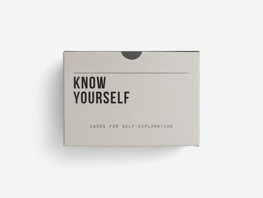 KnowYourself Prompt Cards