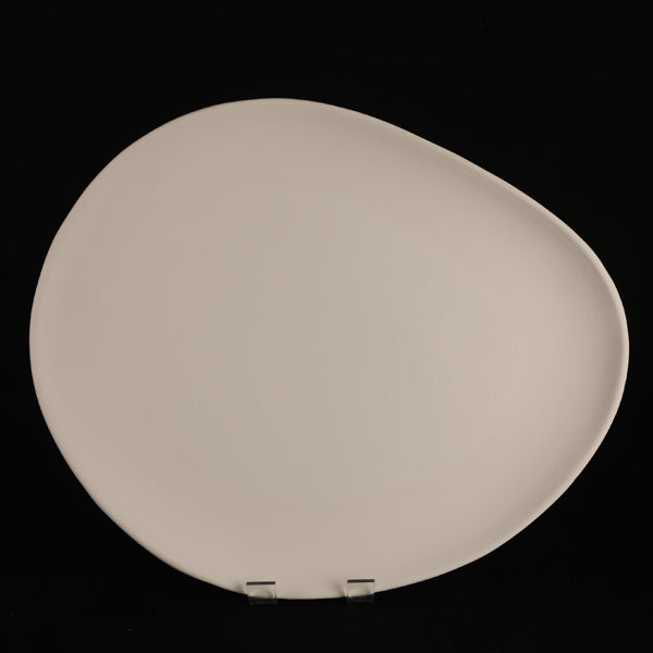 Large organic plate