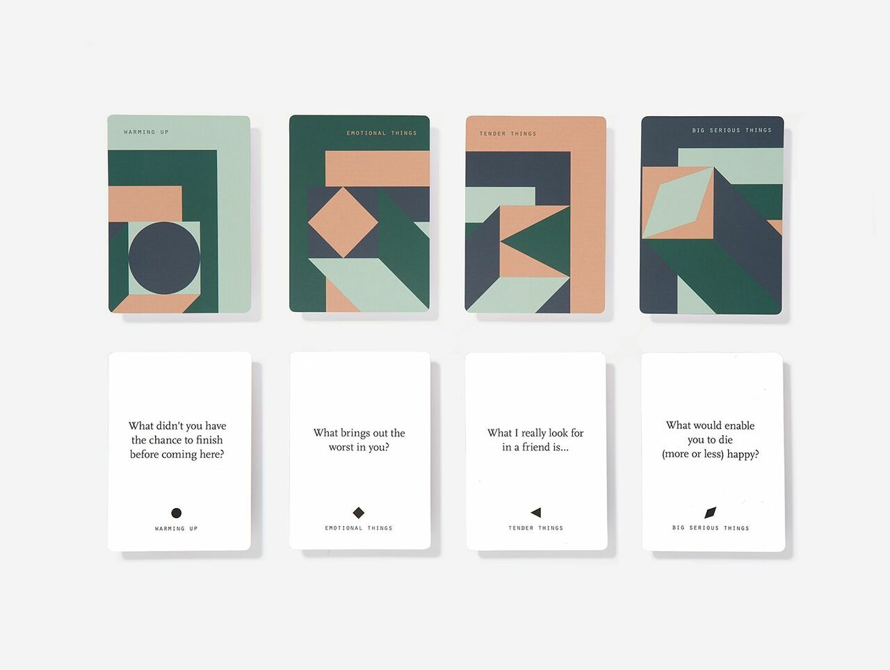 Meeting Friends Prompt Cards