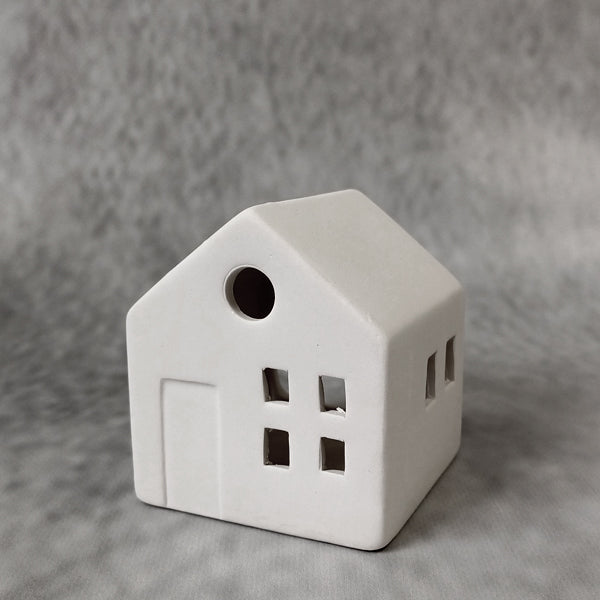 Small House Tea light Holder