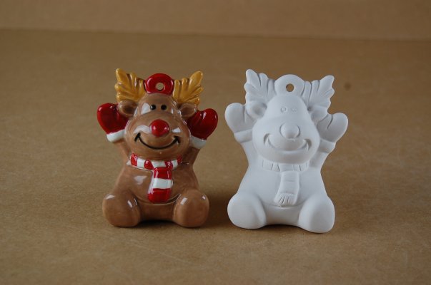 Reindeer Hanging Bauble