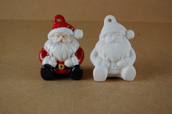 Santa Hanging Bauble