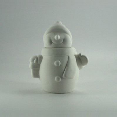 Snowman Sweetie Jar