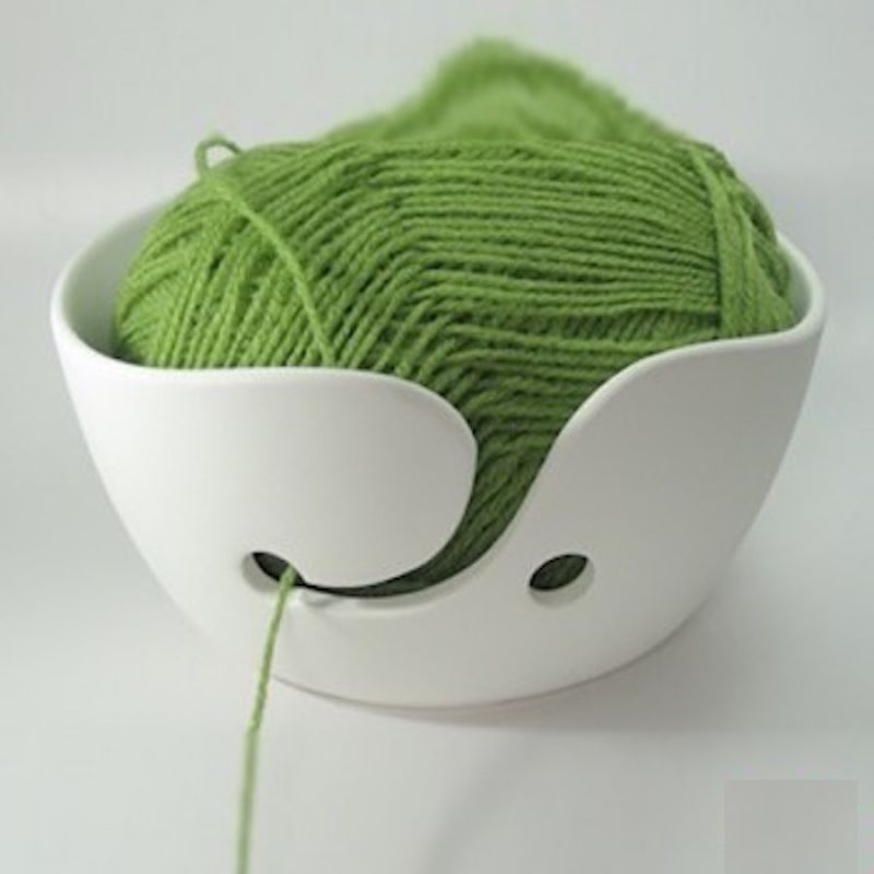 Knitting Yarn Bowl
