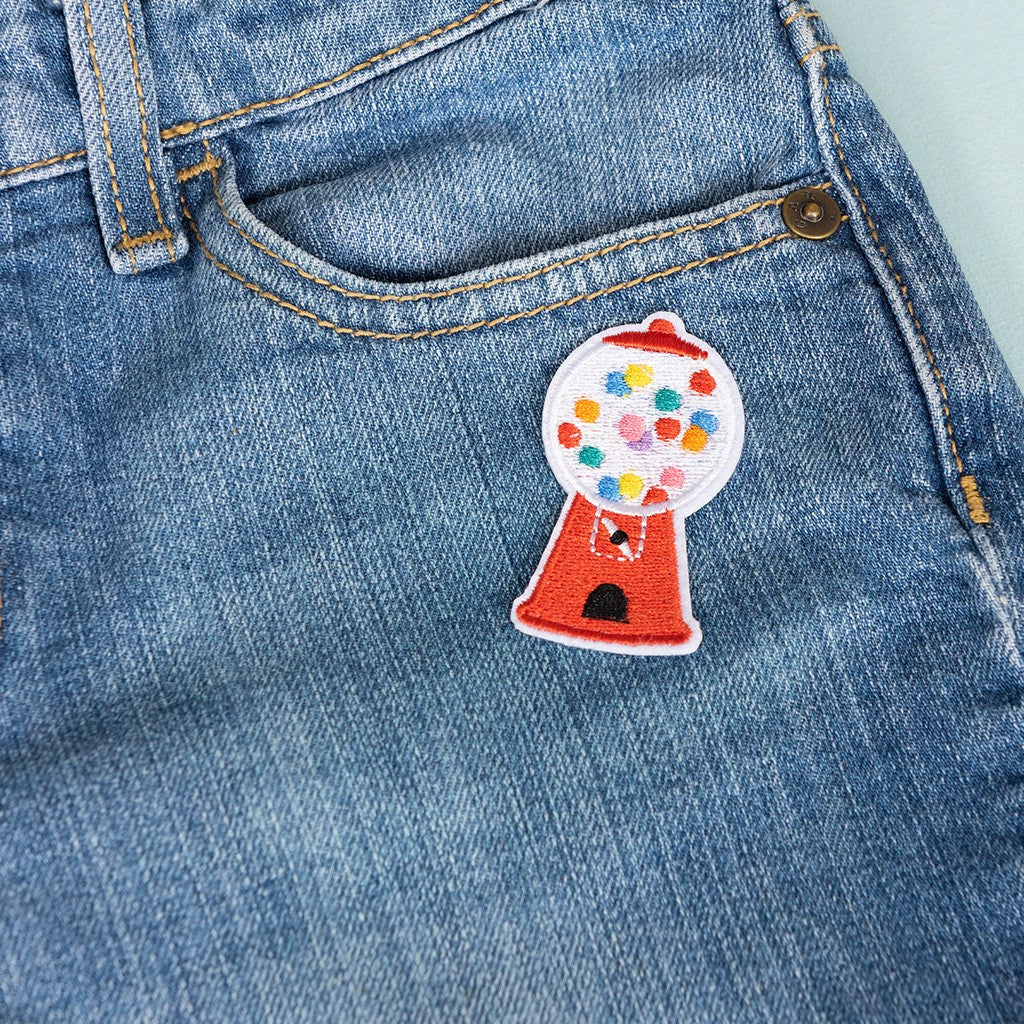 Iron On Patch - Bubblegum Machine