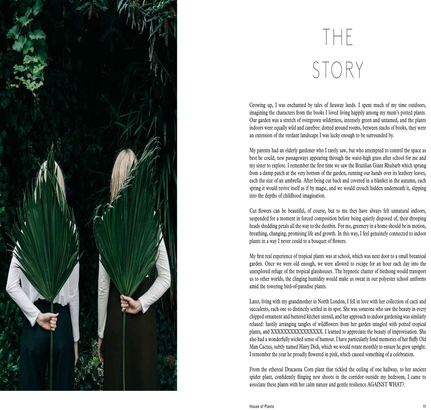 House Of Plants Book