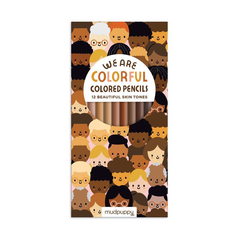 Skin Tone Colouring Pencils